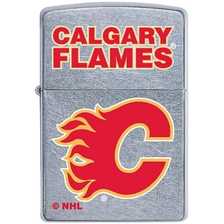 Zippo Nhl Hockey Calgary Flames Street Chrome ZIP-49363